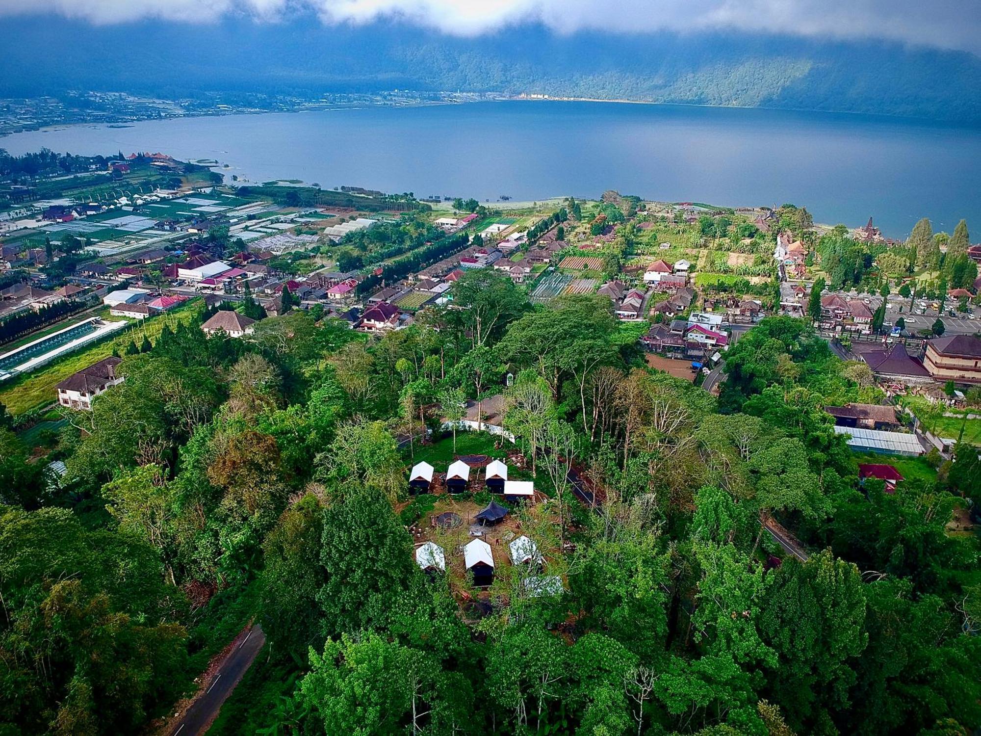 Green Lava Lake View Glamping Bedugul Bedugul (Bali) Exterior foto