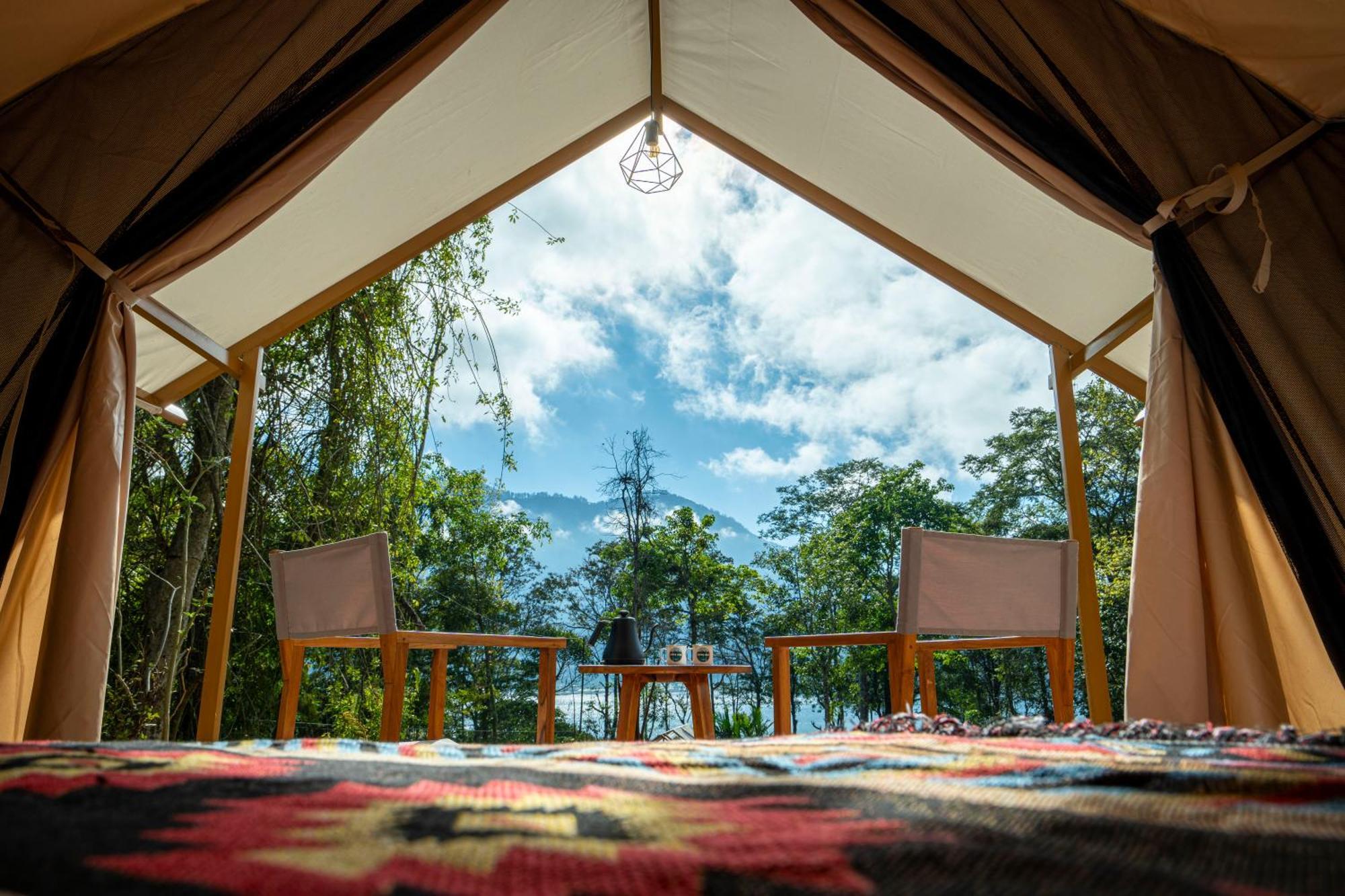 Green Lava Lake View Glamping Bedugul Bedugul (Bali) Exterior foto