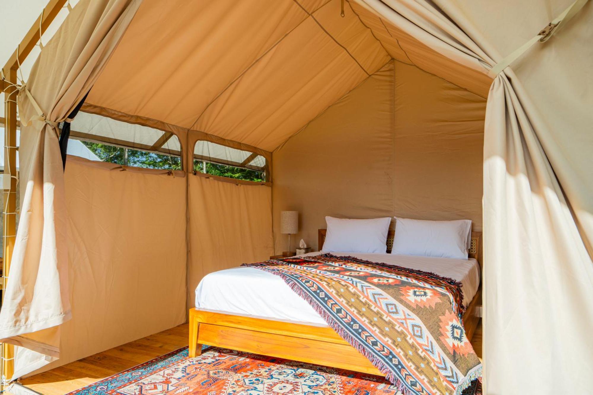 Green Lava Lake View Glamping Bedugul Bedugul (Bali) Exterior foto