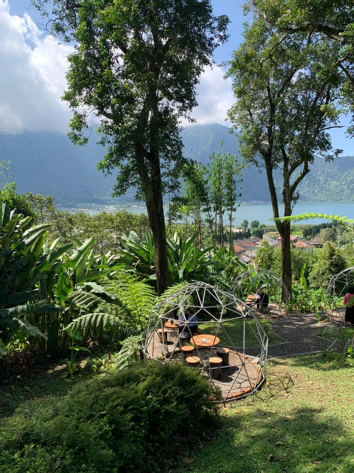 Green Lava Lake View Glamping Bedugul Bedugul (Bali) Exterior foto