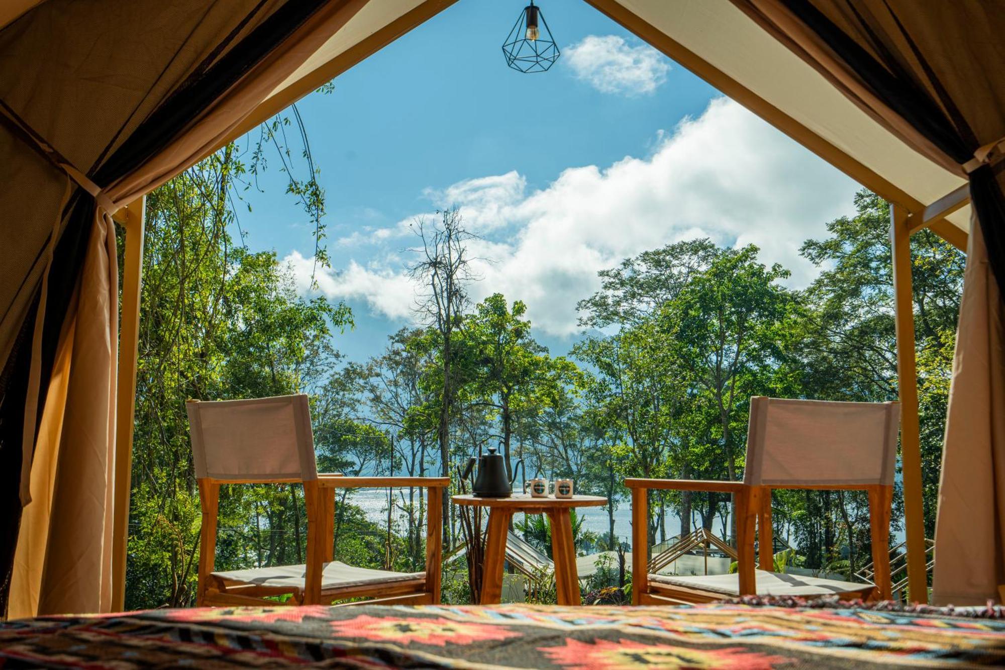 Green Lava Lake View Glamping Bedugul Bedugul (Bali) Exterior foto