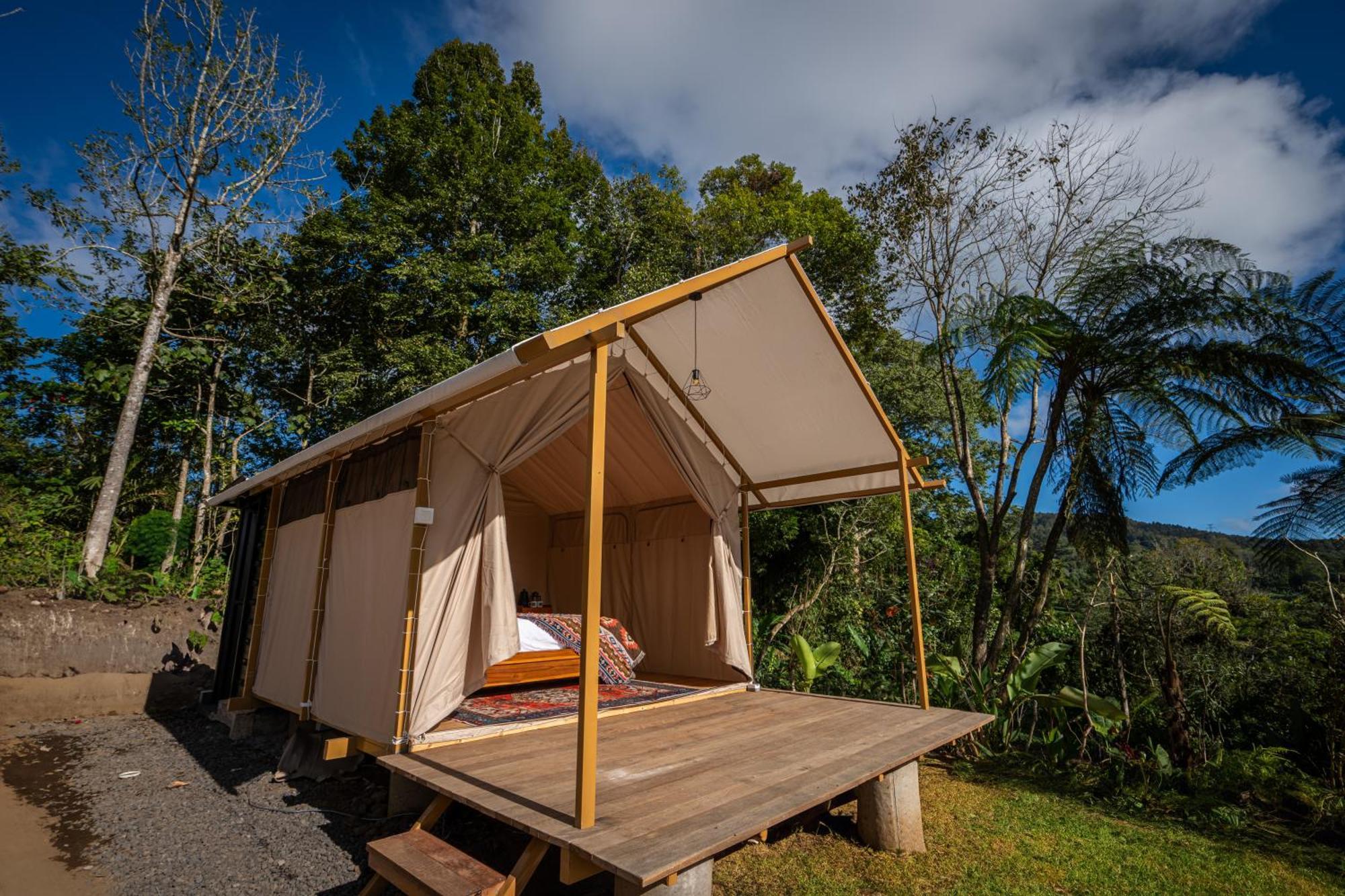 Green Lava Lake View Glamping Bedugul Bedugul (Bali) Exterior foto