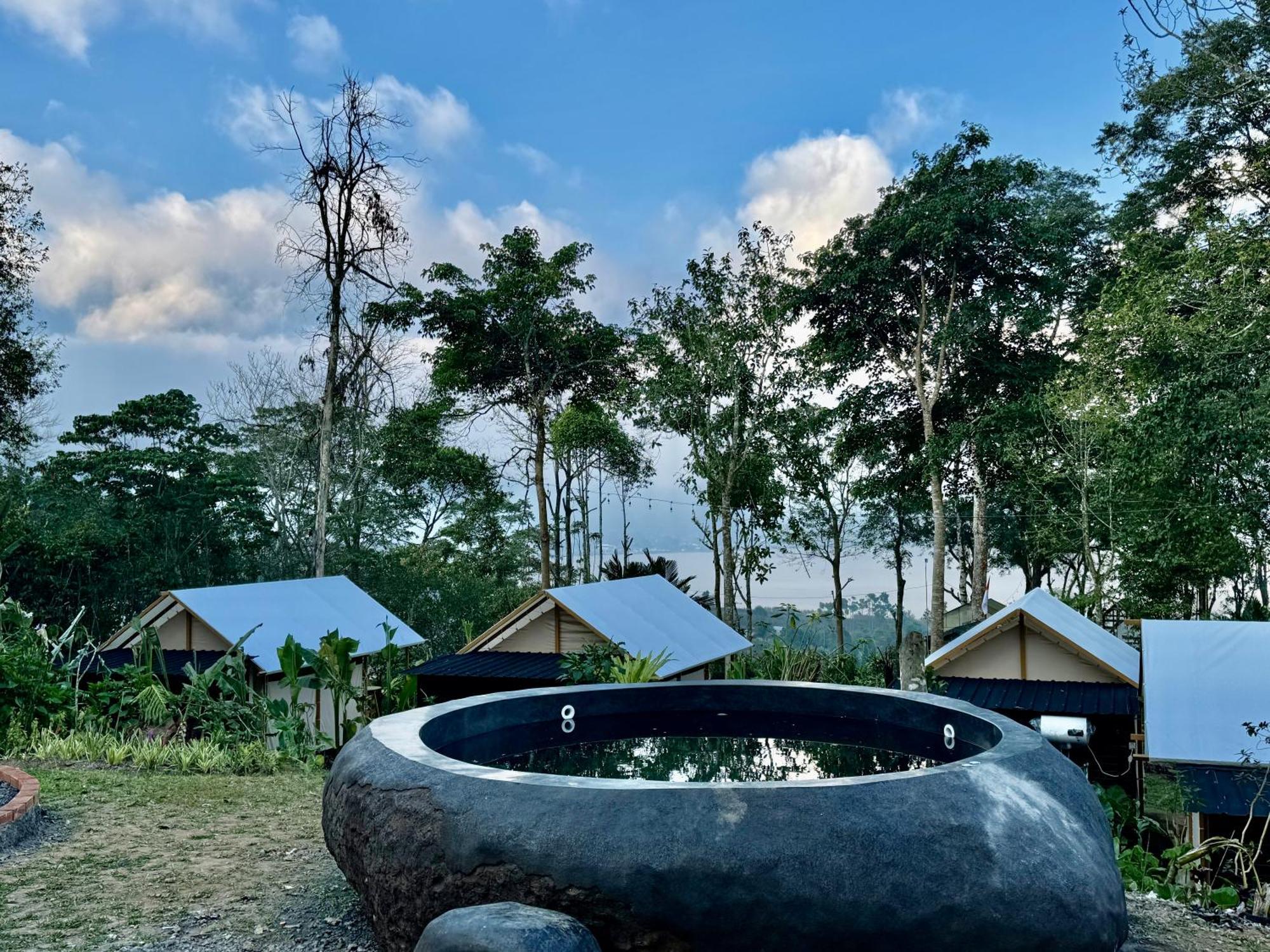 Green Lava Lake View Glamping Bedugul Bedugul (Bali) Exterior foto
